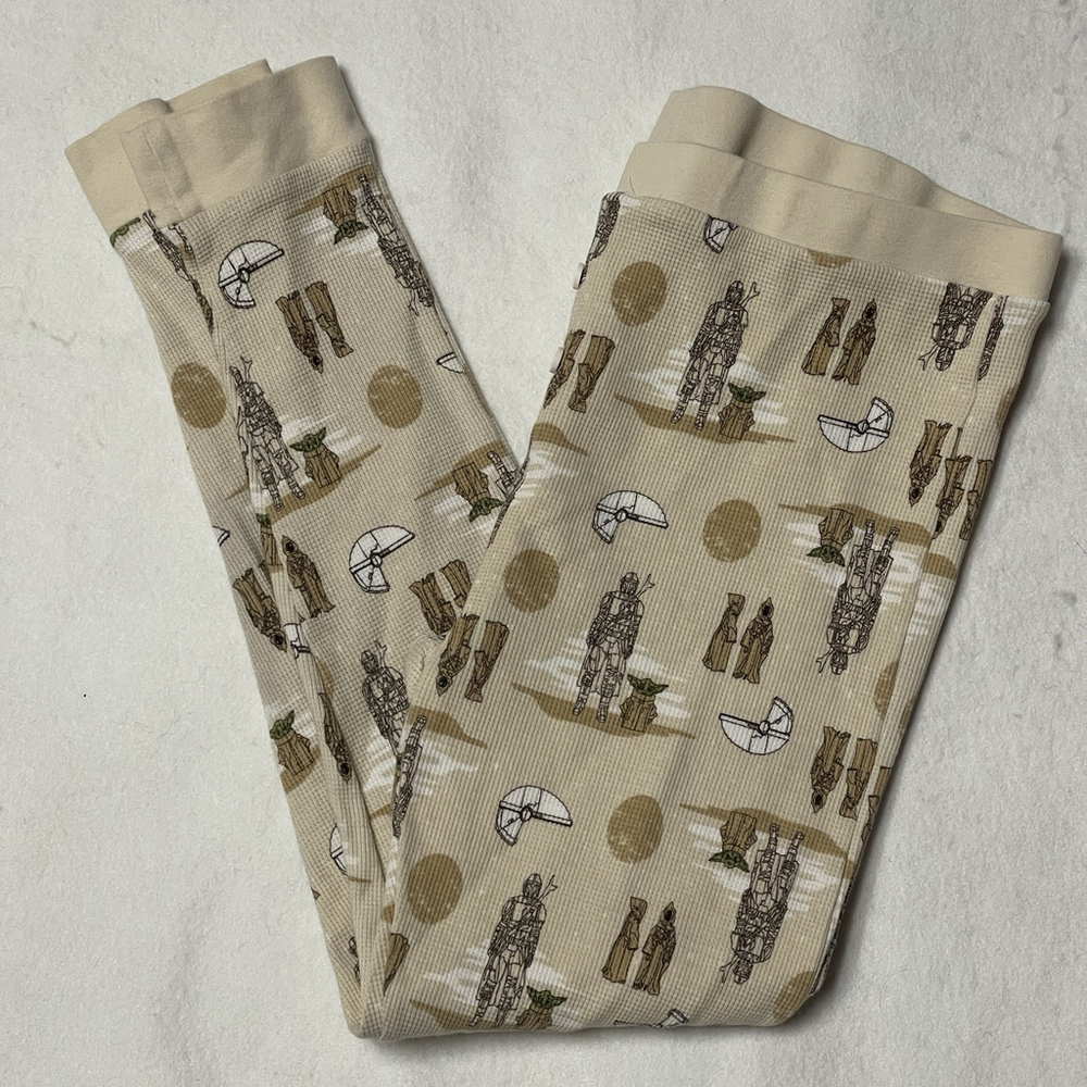 Lucasfilm Star Wars Her Universe Grogu Mandalorian Thermal Sleep Pants Wms XL